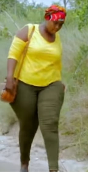 Cute Tanzanian comedy actress bbw mega pear #105226601