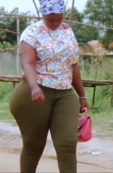 Cute Tanzanian comedy actress bbw mega pear #105226663