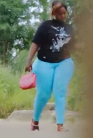 Cute Tanzanian comedy actress bbw mega pear #105226722