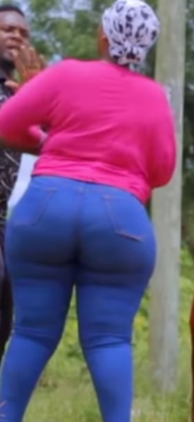 Cute Tanzanian comedy actress bbw mega pear #105226740