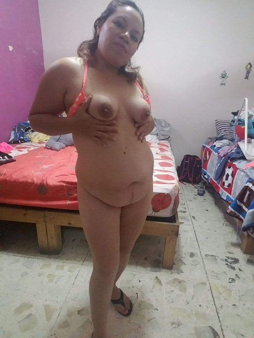 Very slutty and dirty Mexican wives, bitches in bed #97824684