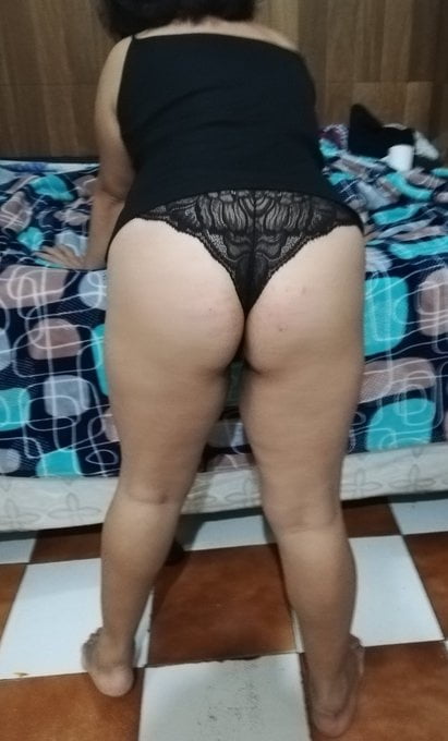 Very slutty and dirty Mexican wives, bitches in bed #97824729