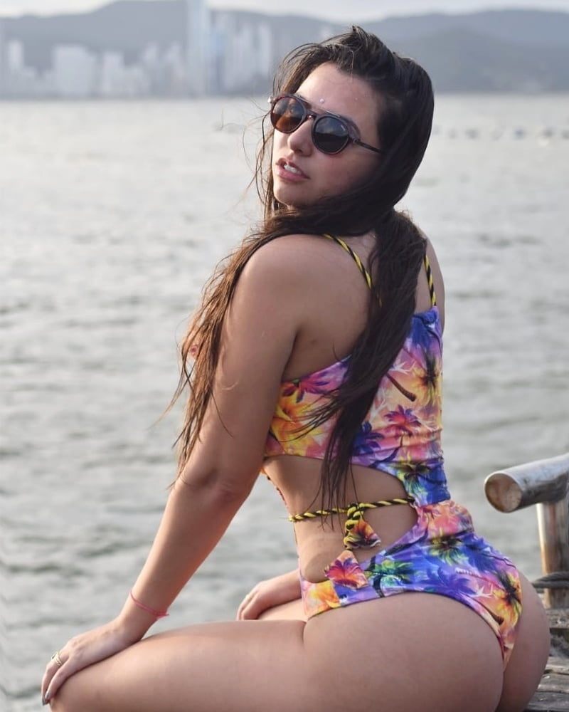 Alyne Lary Hot Amateur Latina Brunette Slut #91472191