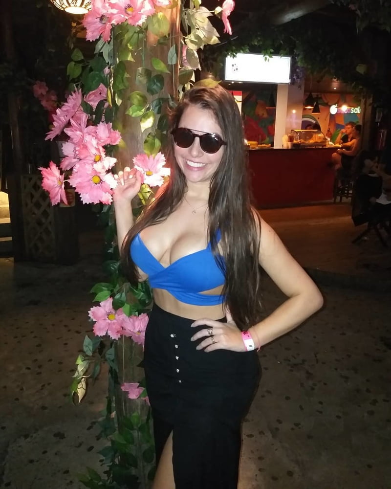 Alyne Lary Hot Amateur Latina Brunette Slut #91472236
