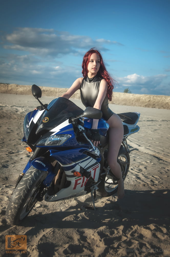 DHM - Swimsuit &amp; Motorcycle #87442943