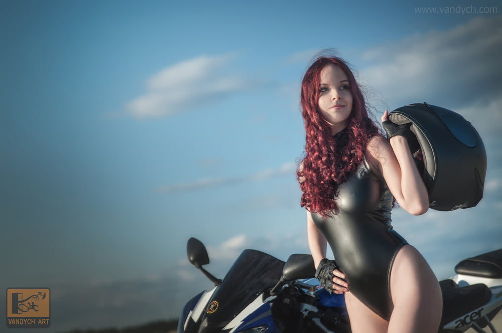 DHM - Swimsuit &amp; Motorcycle #87442947