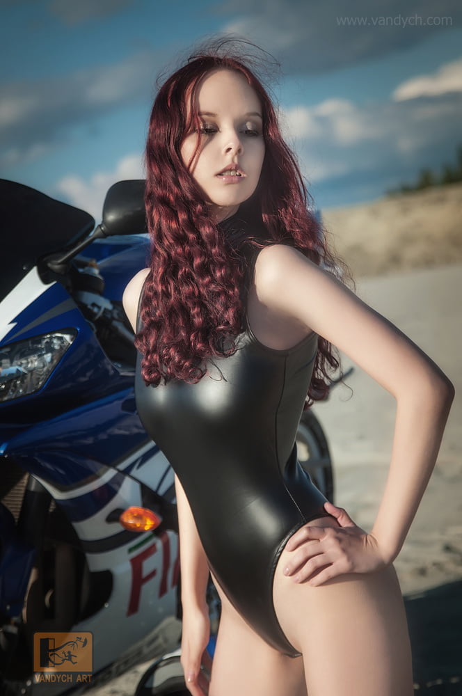 DHM - Swimsuit &amp; Motorcycle #87442966