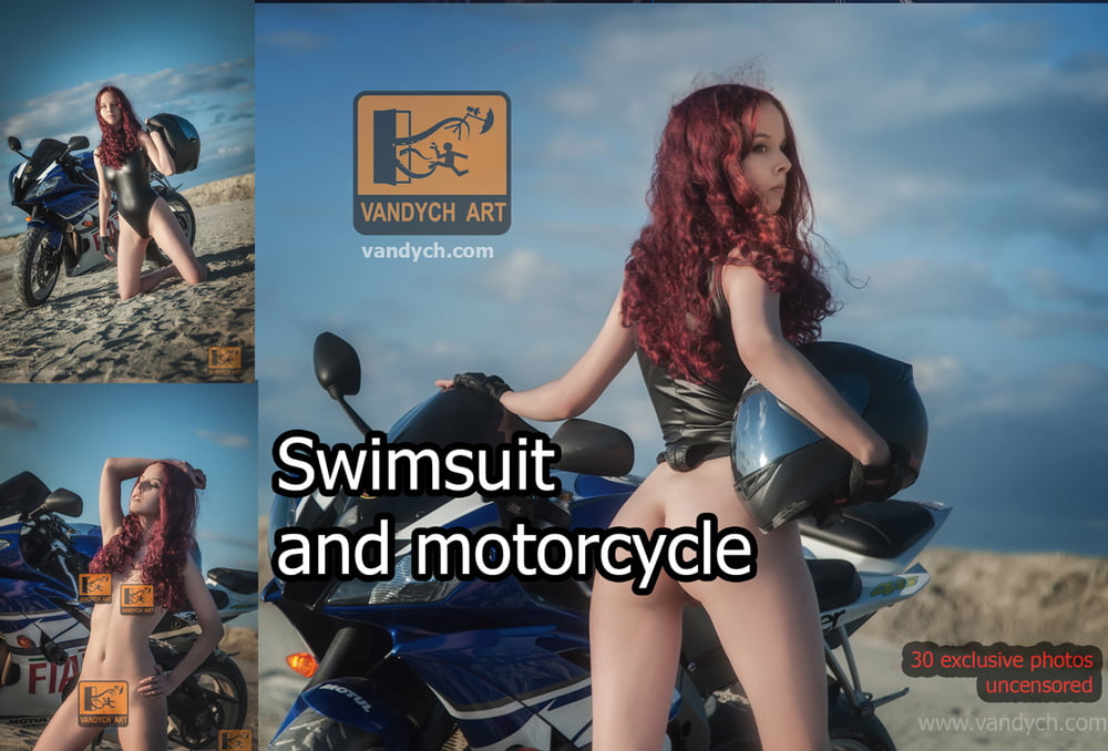 DHM - Swimsuit &amp; Motorcycle #87442983
