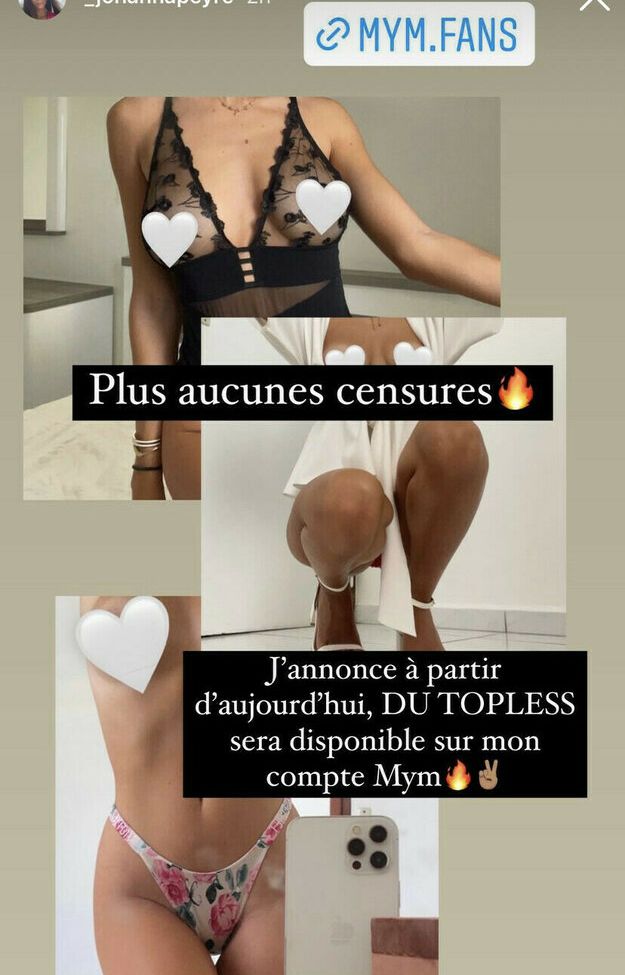 Johanna Peyre nackt #108634598