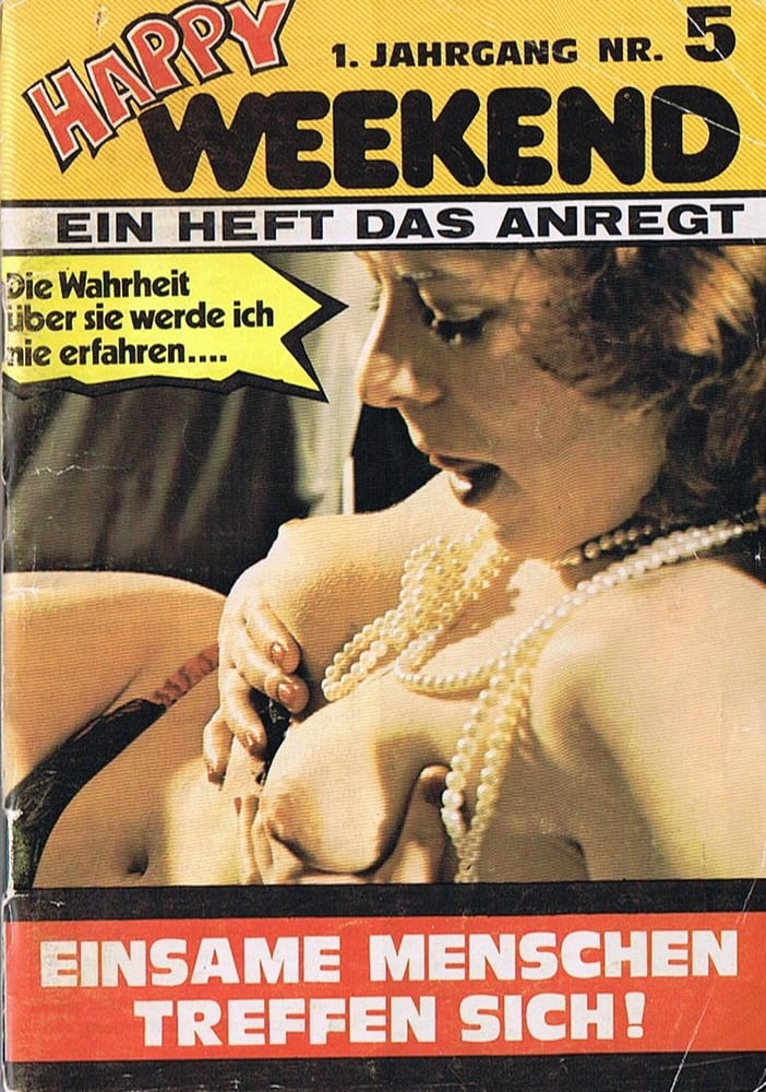 Revista vintage fin de semana feliz
 #98624398