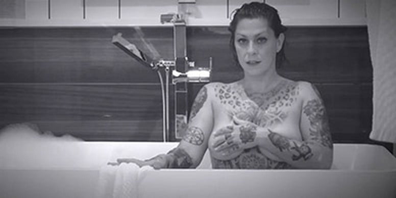 Danielle Colby Nude Bath #104893284