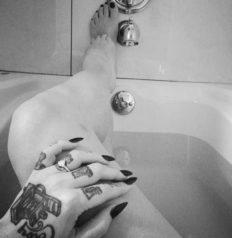 Danielle Colby Nude Bath #104893291
