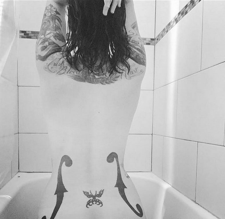 Danielle Colby Nude Bath #104893299