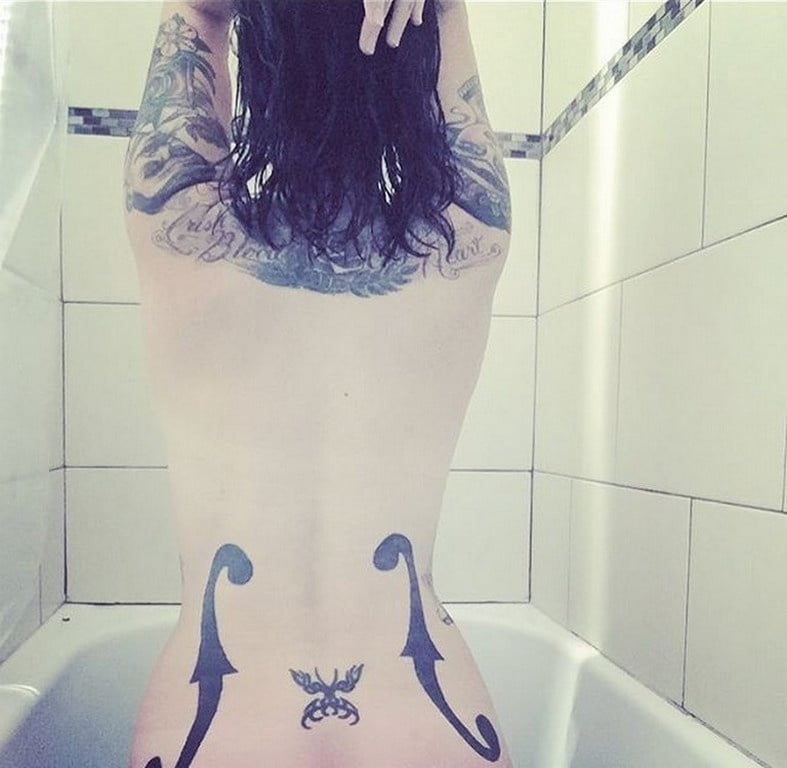 Danielle Colby Nude Bath #104893302