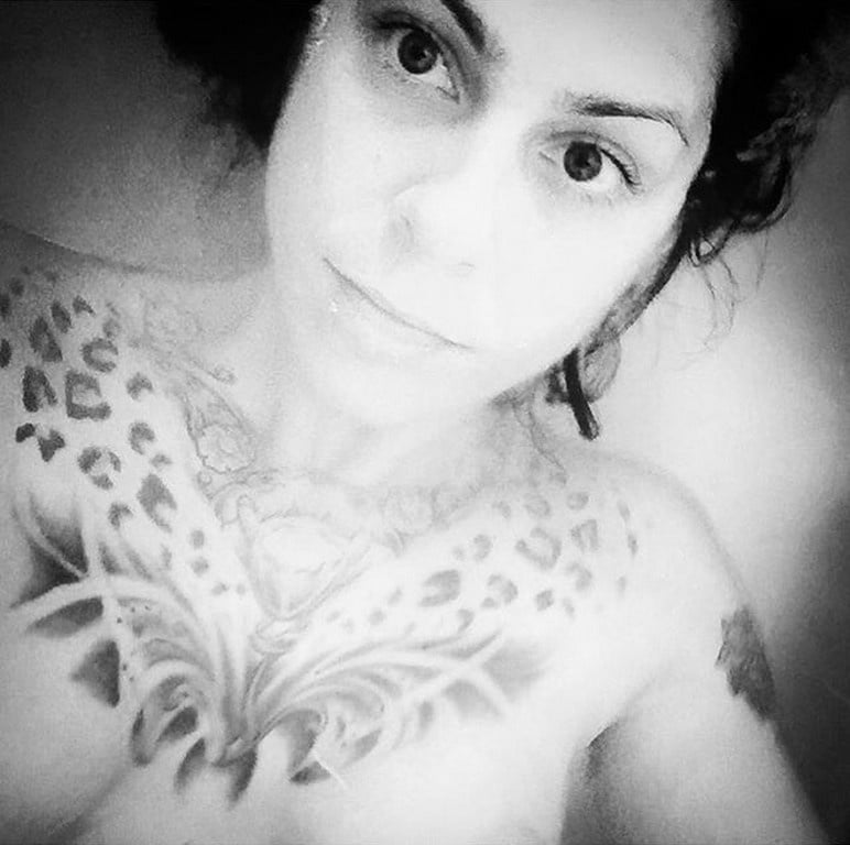 Danielle Colby Nude Bath #104893305