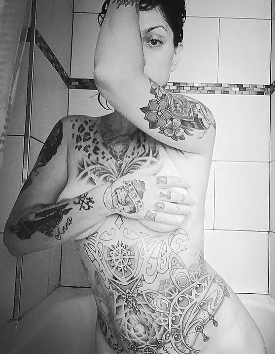Danielle Colby Nude Bath #104893316