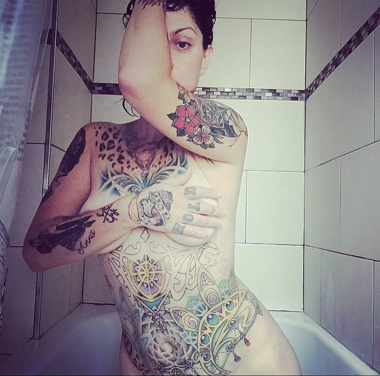 Danielle Colby Nude Bath #104893324