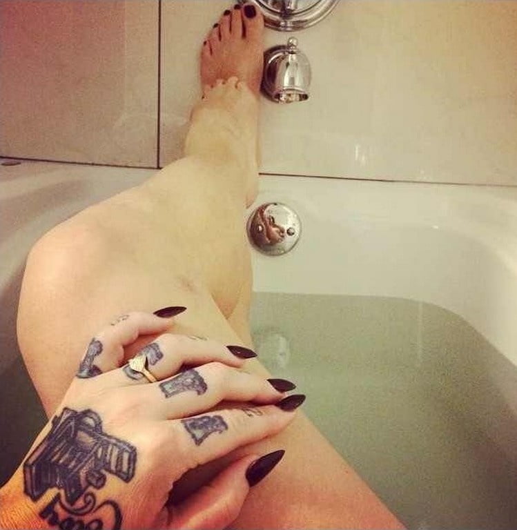 Danielle Colby Nude Bath #104893333