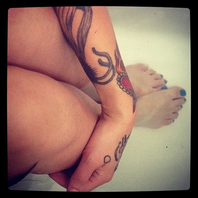 Danielle Colby Nude Bath #104893336