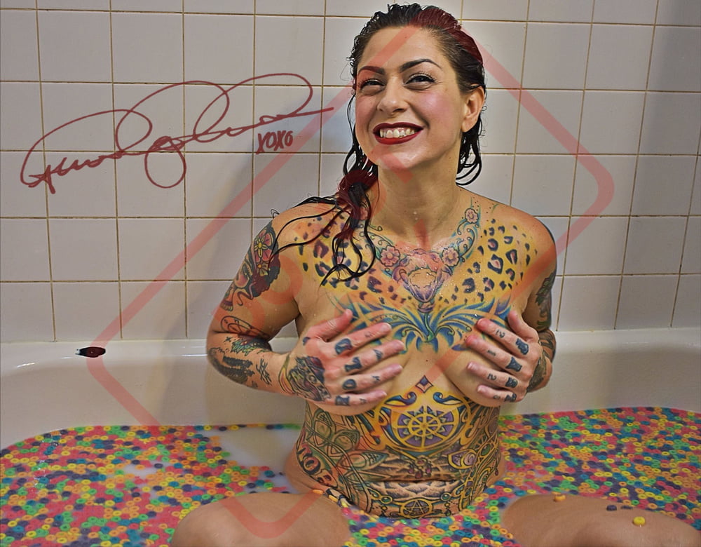 Danielle Colby Nude Bath #104893372