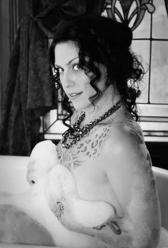 Danielle Colby Nude Bath #104893420