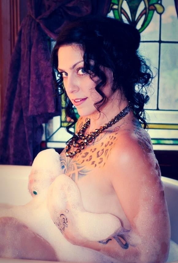 Danielle Colby Nude Bath #104893422