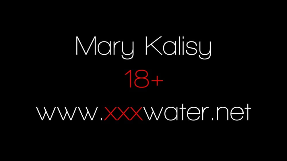 Mary Kalisy Pt.1 Underwater Swimming Pool Erotics #106972644