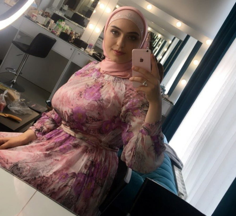 Turkish Muslim Mature Hijab - HUGE BOOBS Milf (NON-Porn) #81823172