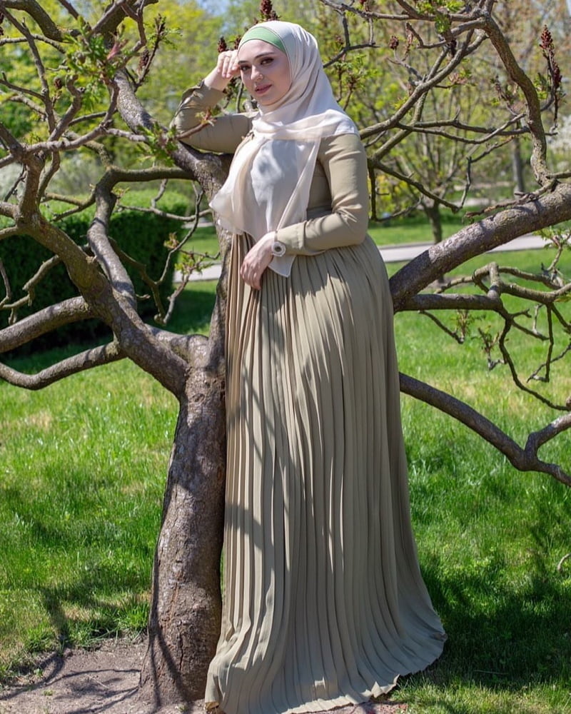 Turkish Muslim Mature Hijab - HUGE BOOBS Milf (NON-Porn) #81823263