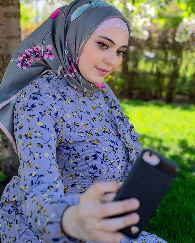Turkish Muslim Mature Hijab - HUGE BOOBS Milf (NON-Porn) #81823272