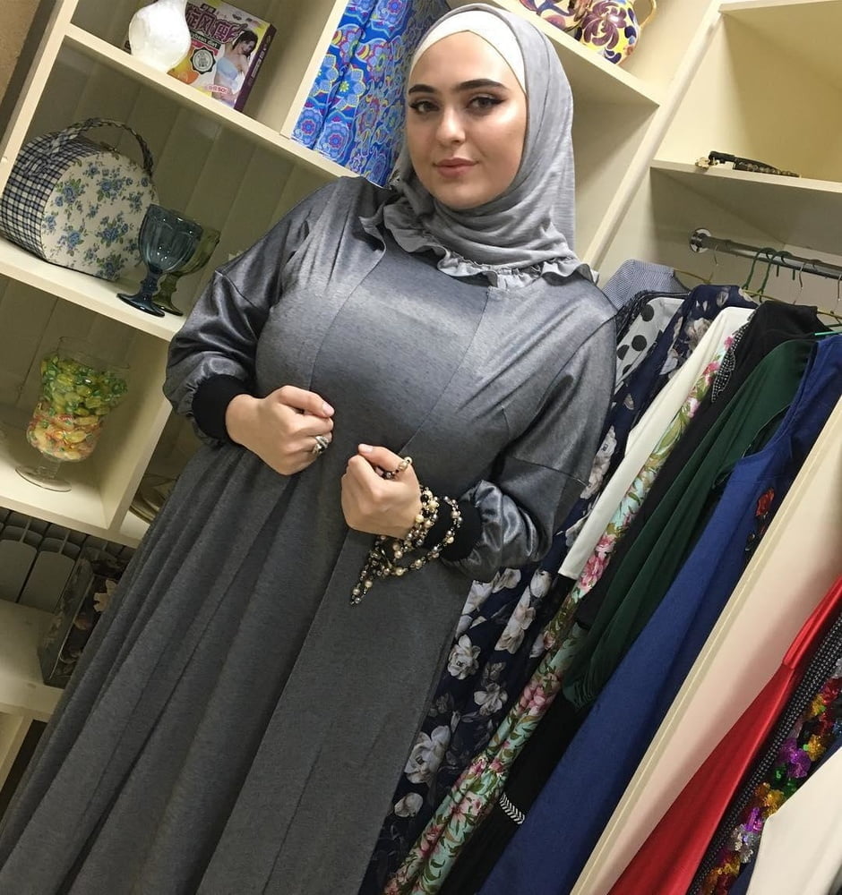 Turkish Muslim Mature Hijab - HUGE BOOBS Milf (NON-Porn) #81823286
