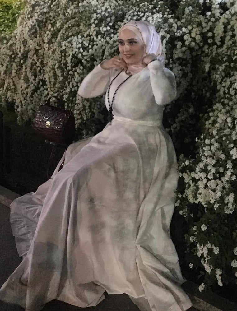 Turkish Muslim Mature Hijab - HUGE BOOBS Milf (NON-Porn) #81823302