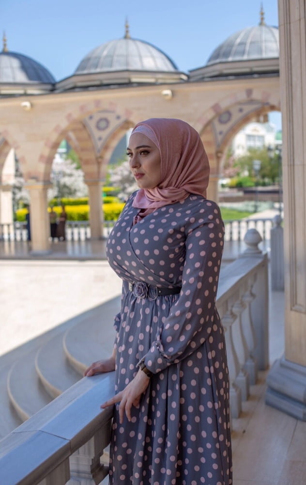 Turkish Muslim Mature Hijab - HUGE BOOBS Milf (NON-Porn) #81823306