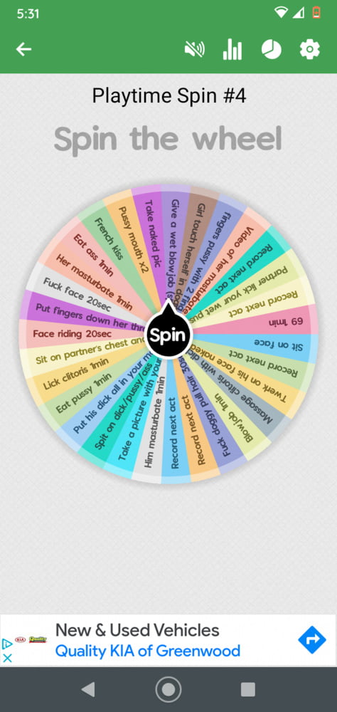 Custom Spin the Wheel Games #106622250