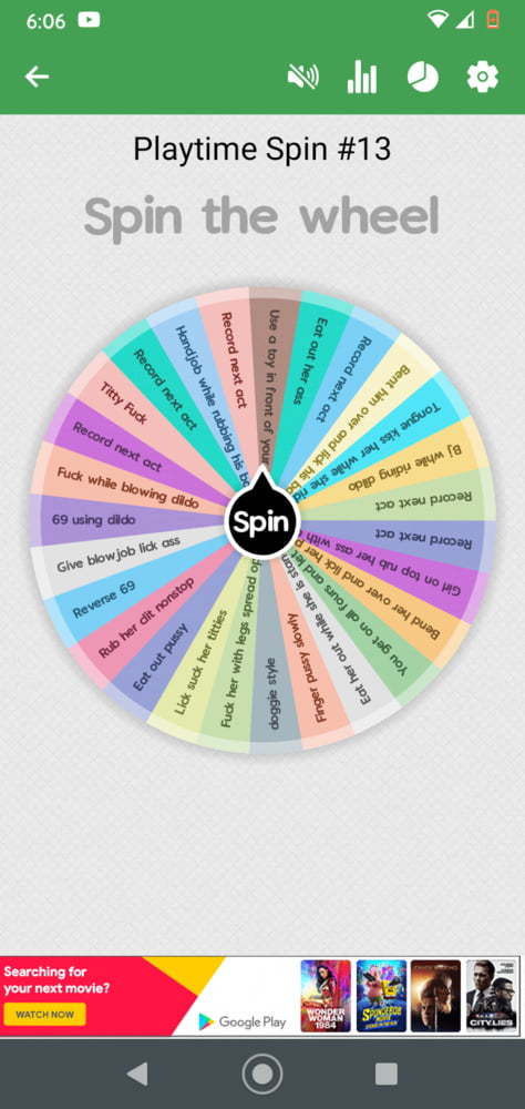 Custom Spin the Wheel Games #106622262