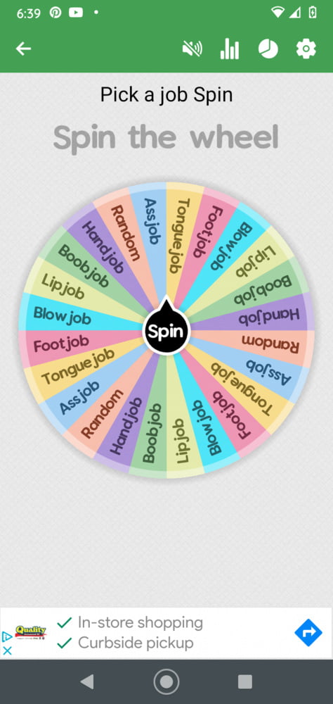 Custom Spin the Wheel Games #106622266