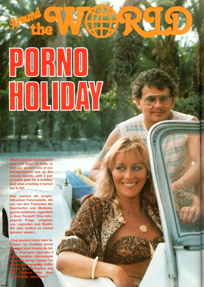 Revista clásica #776 - porno holiday
 #105668688