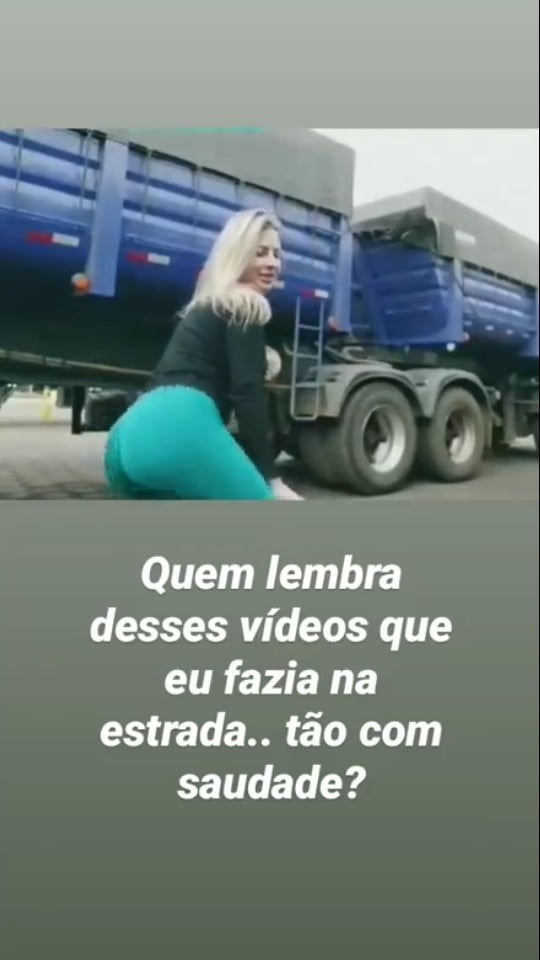 Caminhoneira de SC #96650678
