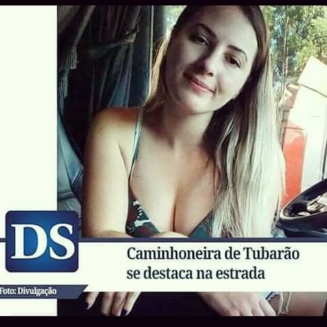 Caminhoneira de SC #96650708