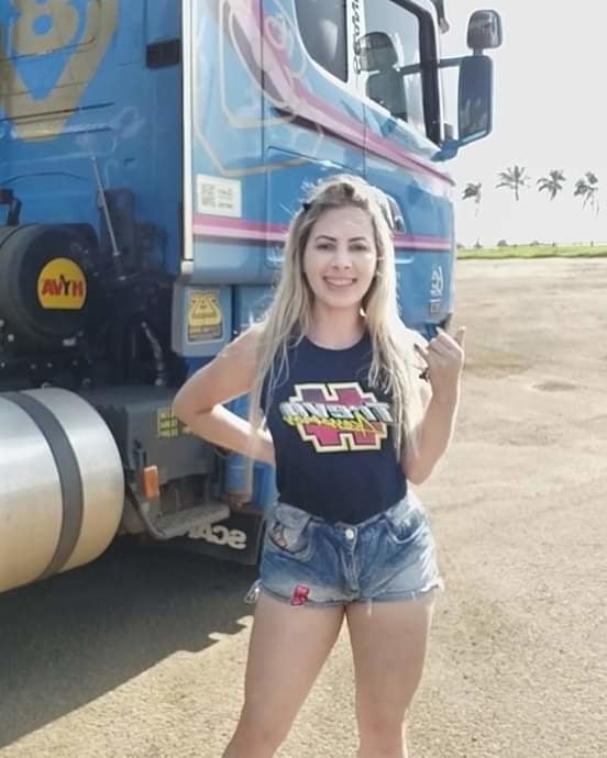 Caminhoneira de SC #96650715