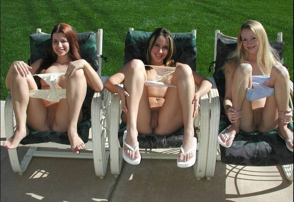 Multiple Flashing Ladies 005 #81452069