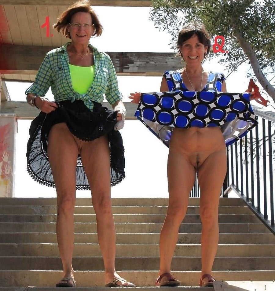 Multiple Flashing Ladies 005 #81452077