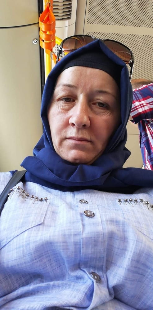 cotak turkish woman hijab 47 years #94505783