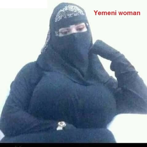 península árabe hijab niqab
 #96749408