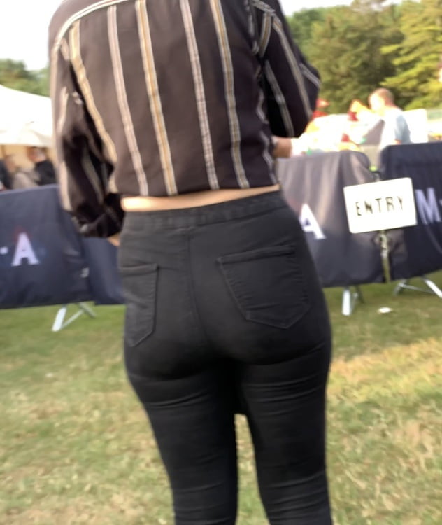 Tight jeans ass festival #81894736