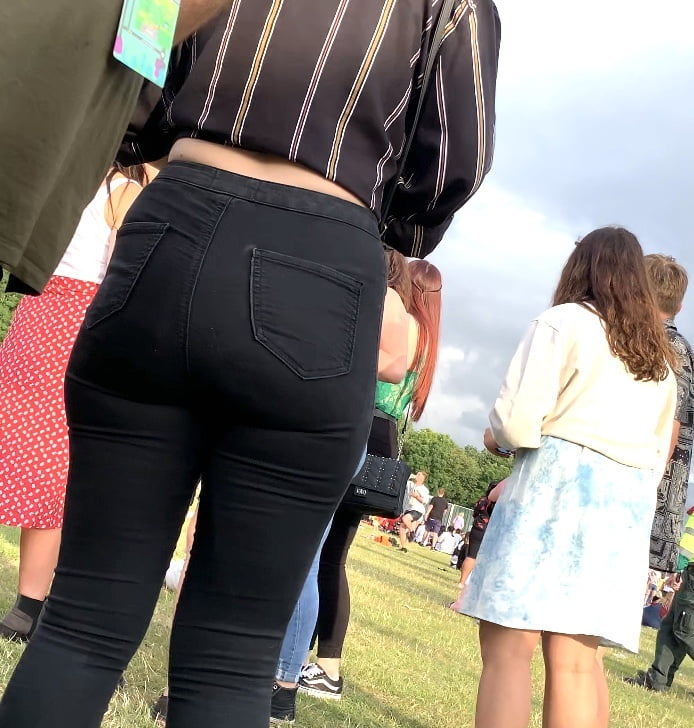 Tight jeans ass festival #81894739