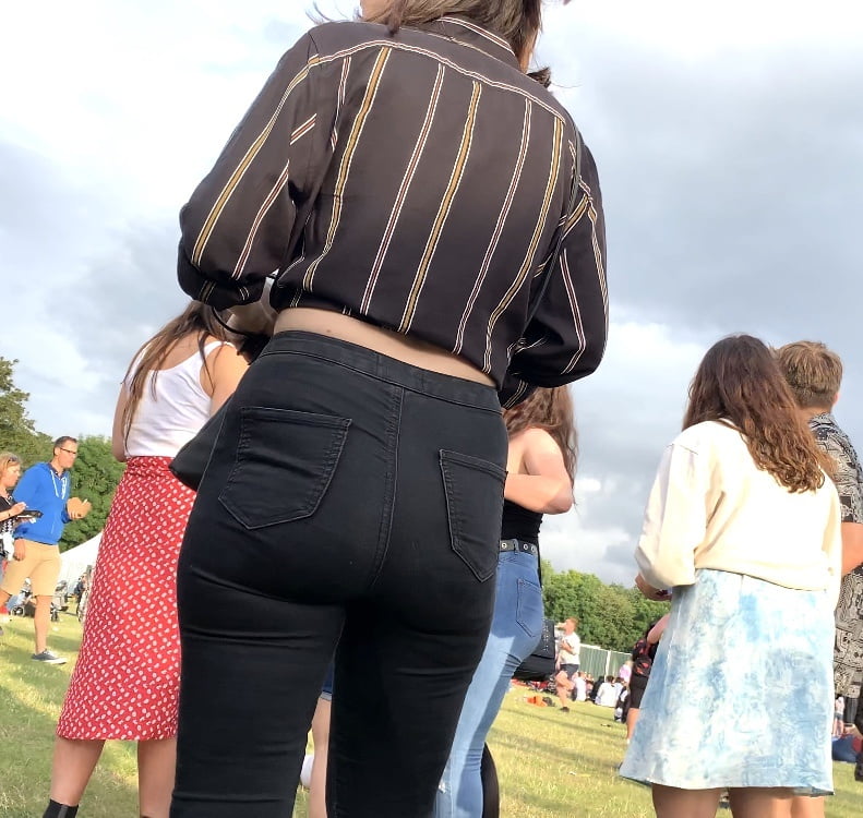 Tight jeans ass festival #81894742