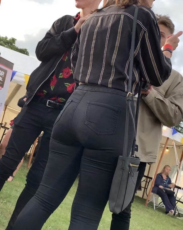 Tight jeans ass festival #81894758