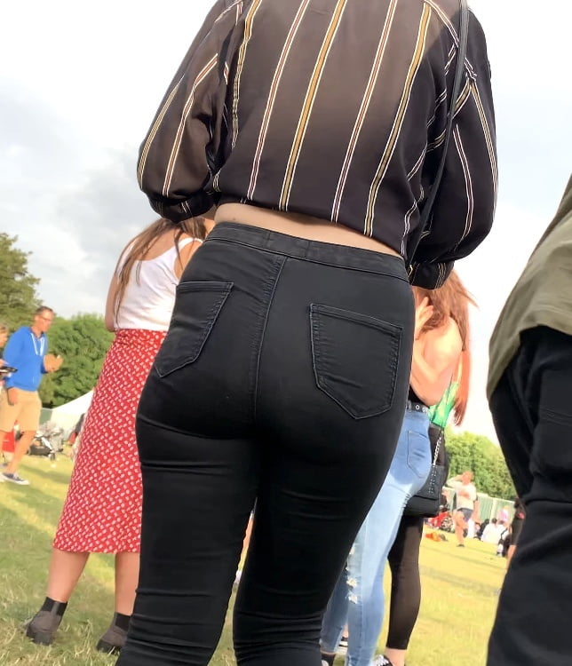 Tight jeans ass festival #81894759
