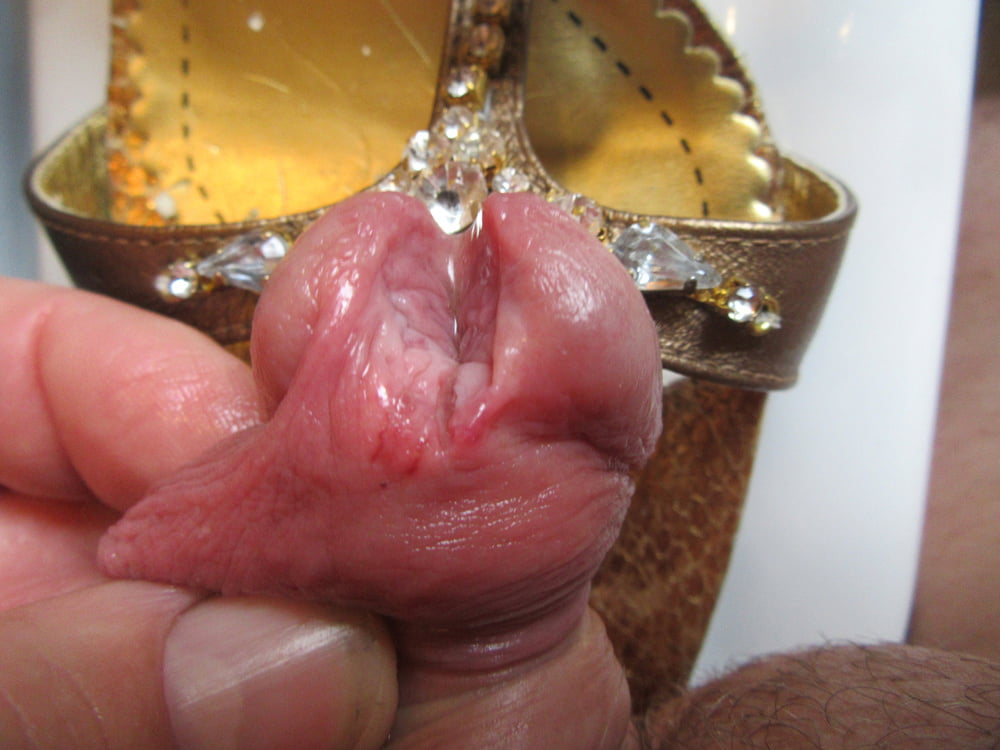 from a small to a big peehole #107224764